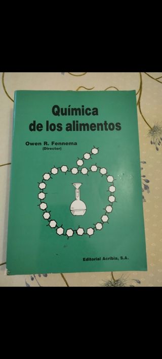 Química de los alimentos (Spanish Edition)