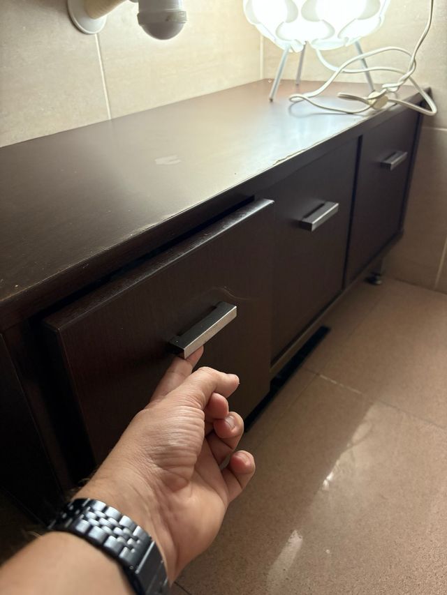 Mueble baño 3 cajones