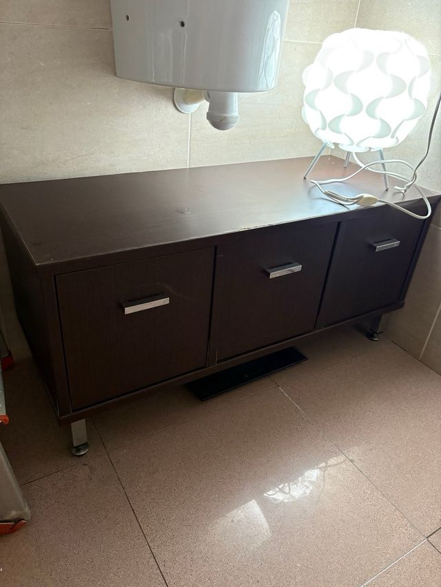 Mueble baño 3 cajones