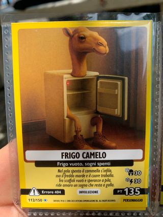 Carta Brainrot Frigo Camelo #112