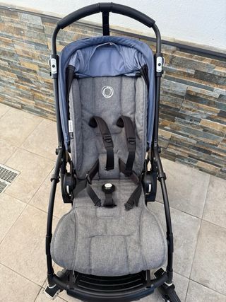Bugaboo Bee 5 - Silla paseo gris