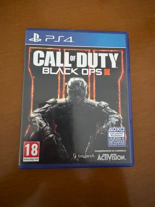 Call of Duty Black Ops III - PS4