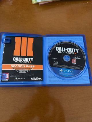 Call of Duty Black Ops III - PS4