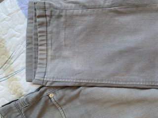 Pantalones Massimo Dutti Gris