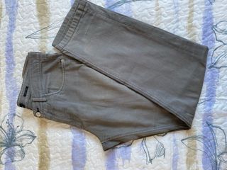 Pantalones Massimo Dutti Gris