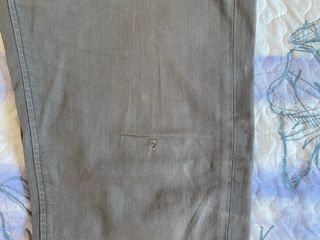 Pantalones Massimo Dutti Gris