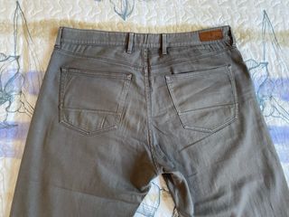 Pantalones Massimo Dutti Gris