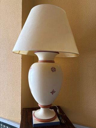 Lampara ceramica estilo vintage