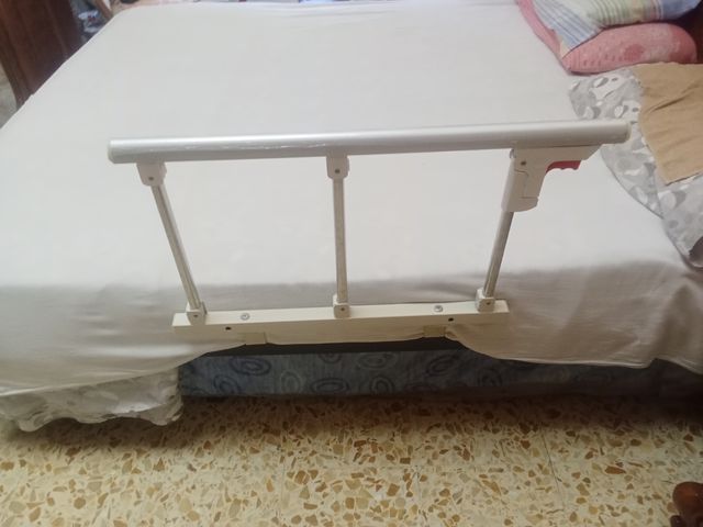 Sbarra letto anziani - Supporto alzarsi