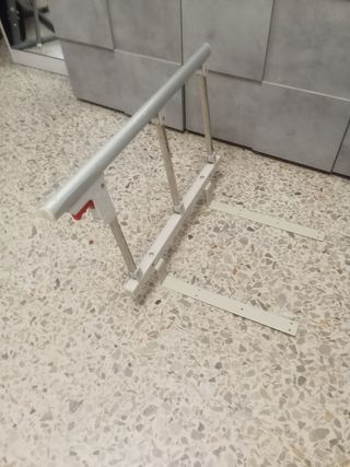 Sbarra letto anziani - Supporto alzarsi