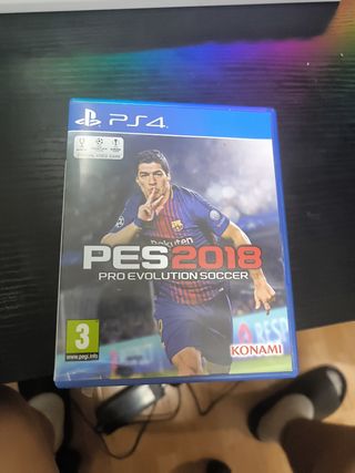 PES 2018 PS4 (Pro Evolution Soccer)
