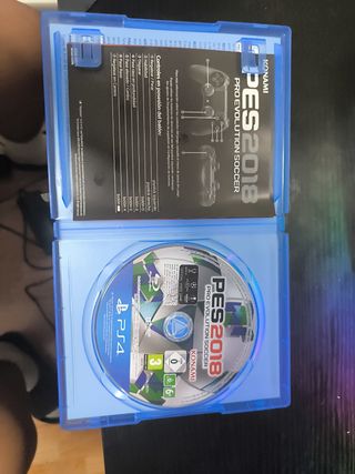 PES 2018 PS4 (Pro Evolution Soccer)