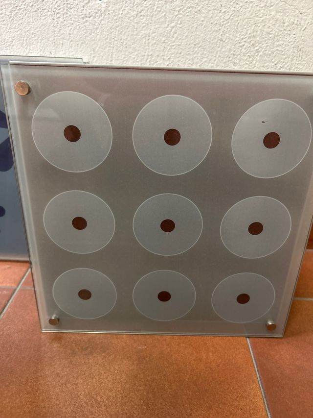 Cuadros decorativos IKEA (3 uds.)