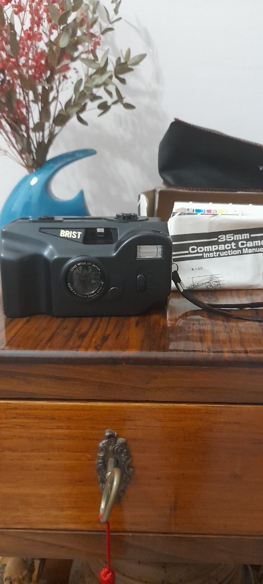 Fotocamera analogica Brist anni 70