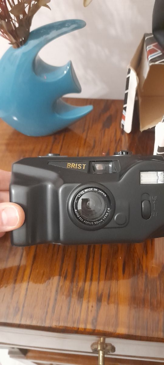 Fotocamera analogica Brist anni 70