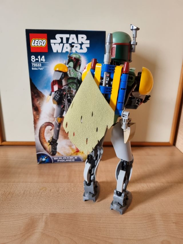 Lego Star Wars Boba Fett 75533 Buildable Figure