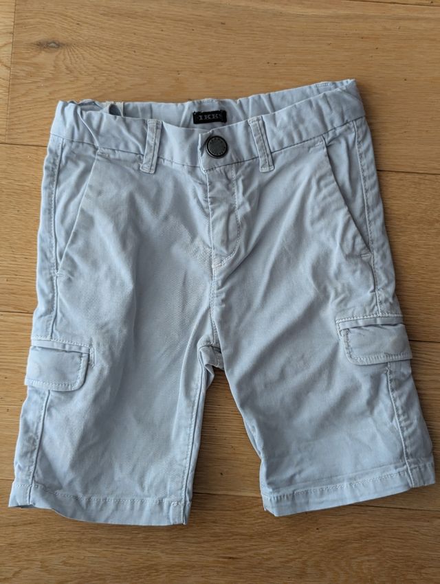 Bermuda niño IKKS azul claro talla 6 años