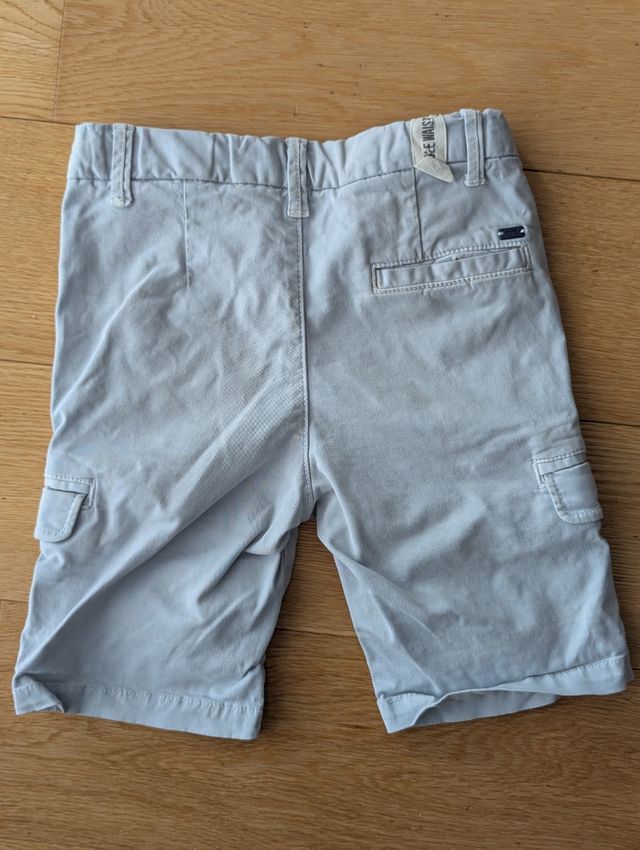 Bermuda niño IKKS azul claro talla 6 años