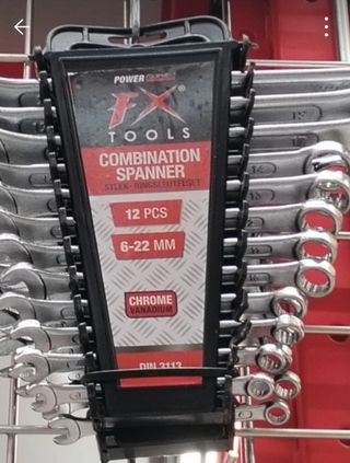 Chiavi inglesi FX Tools - 12 pz 