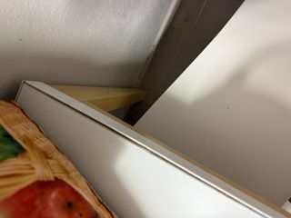 Mesa cocina extensible blanca - madera y sillas