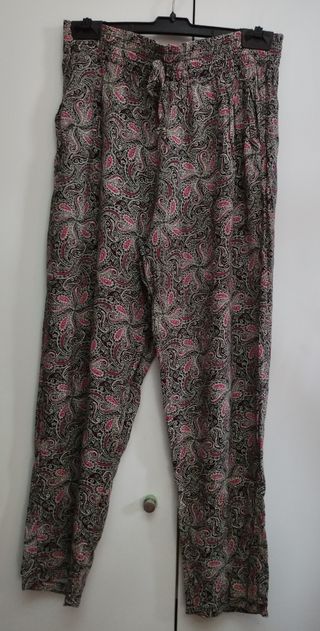 Pantalón estampado verano