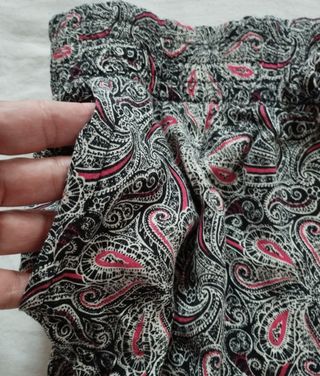 Pantalón estampado verano