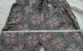 Pantalón estampado verano