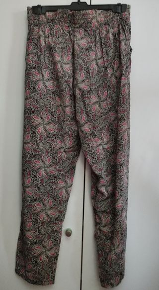 Pantalón estampado verano