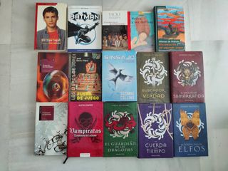 Libros de literatura juvenil.