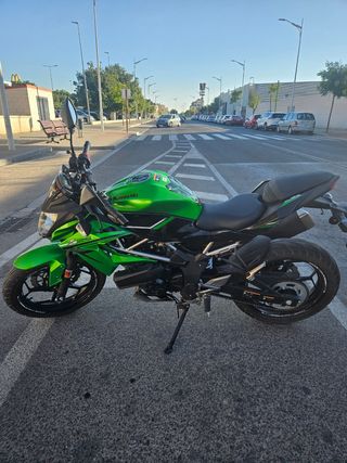 Kawasaki Z125