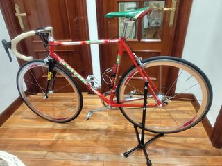 Bicicleta Carretera Razesa Titanio impecable