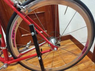 Bicicleta Carretera Razesa Titanio impecable