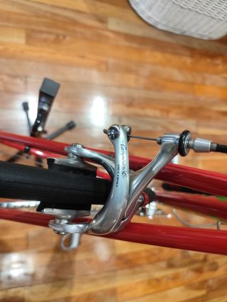 Bicicleta Carretera Razesa Titanio impecable