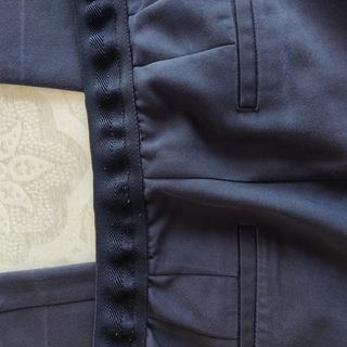 Pantalones Zara - Azul Marino