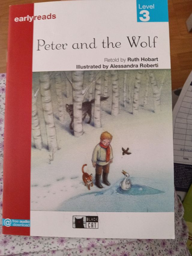 Peter and the Wolf New (Earlyreads)