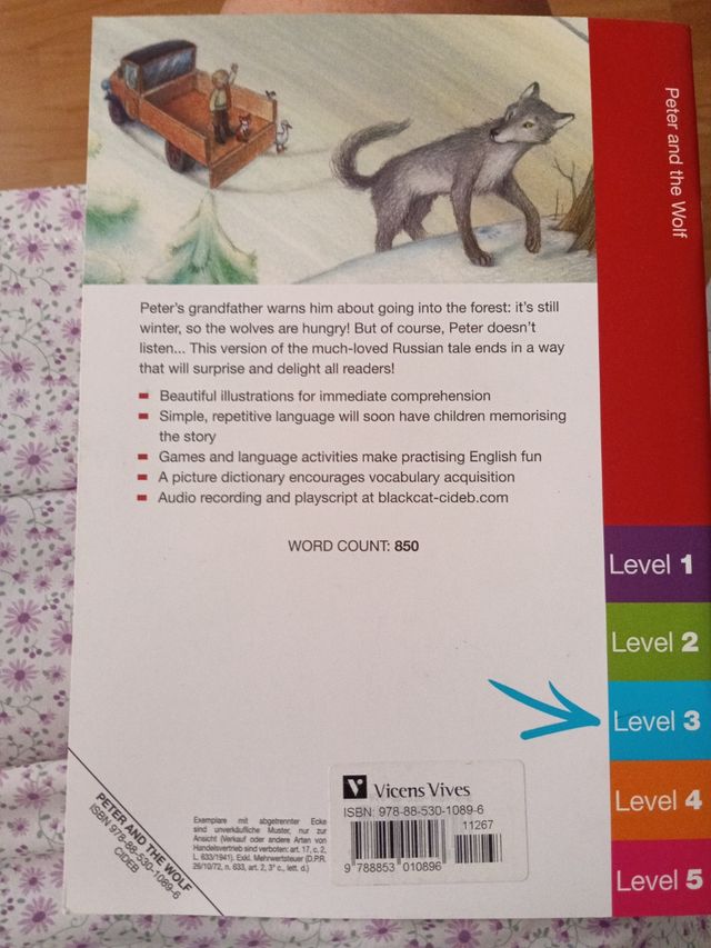 Peter and the Wolf New (Earlyreads)