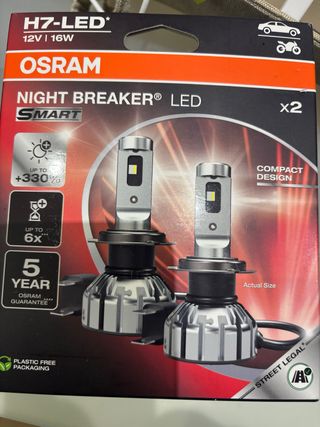 OSRAM H7 LED Night Breaker Smart x2