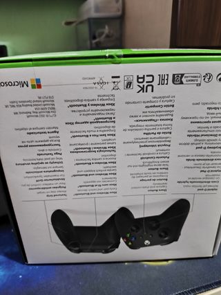 Mando Xbox Series X|S Carbon Black