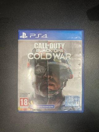 Call of Duty Black Ops Cold War PS4