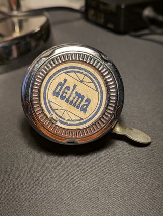 Campanello bici vintage Omega Delma