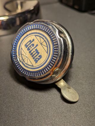 Campanello bici vintage Omega Delma
