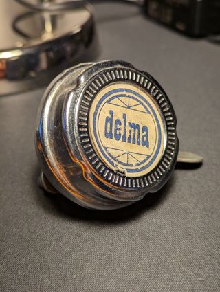 Campanello bici vintage Omega Delma