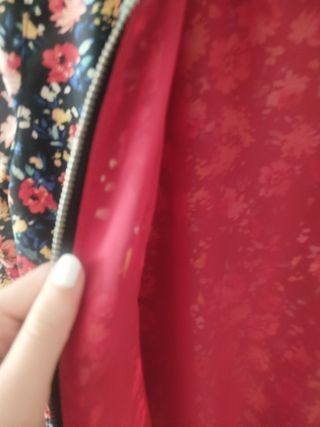 Chaqueta de flores 