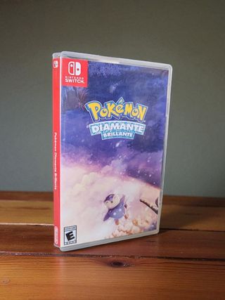 Caratula Personalizada Pokémon Diamante Brillante 