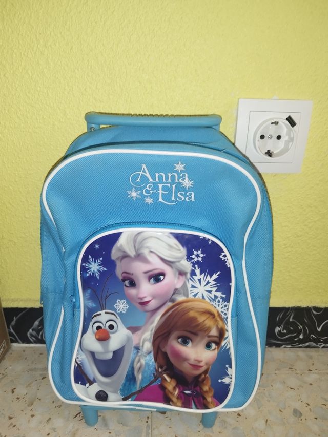 Mochila de ruedas  Frozen Ana Elsa
