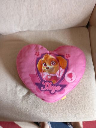 Cojín Skye Patrulla Canina