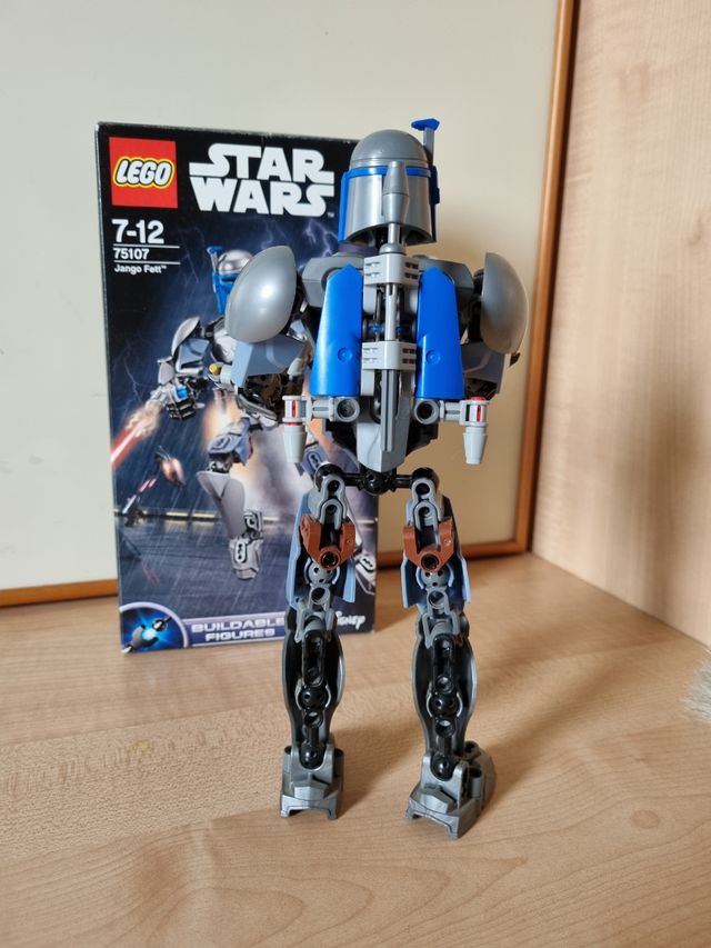 Lego 75107 Jango Fett Buildable Figure