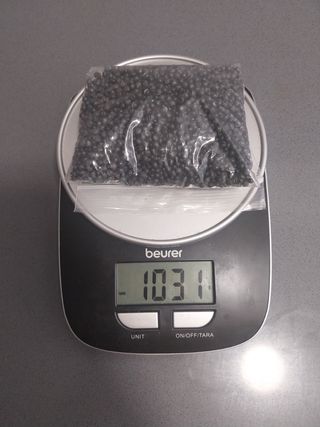 Plomo de pesca 4mm aprox- 1kg