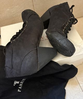 Botines Farrutx Sport negros