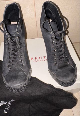 Botines Farrutx Sport negros